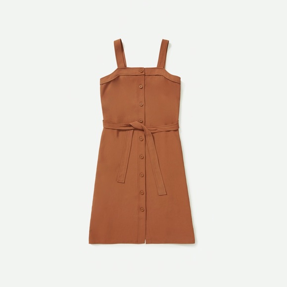 -SOLD- Everlane Japanese GoWeave Picnic Dress - Picture 2 of 6